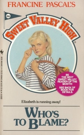 Vintage book cover shows red title text and illustration of a teen girl