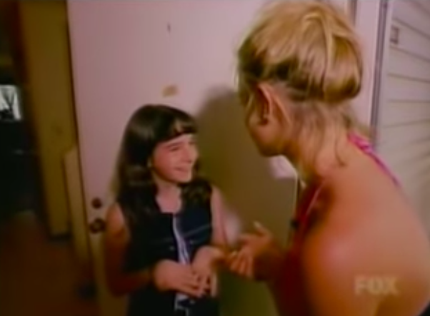 Britney with a young fan