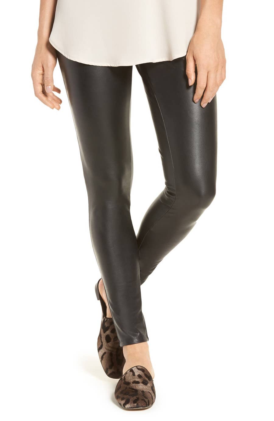 The first time we launched faux leather leggings they had a 30,000