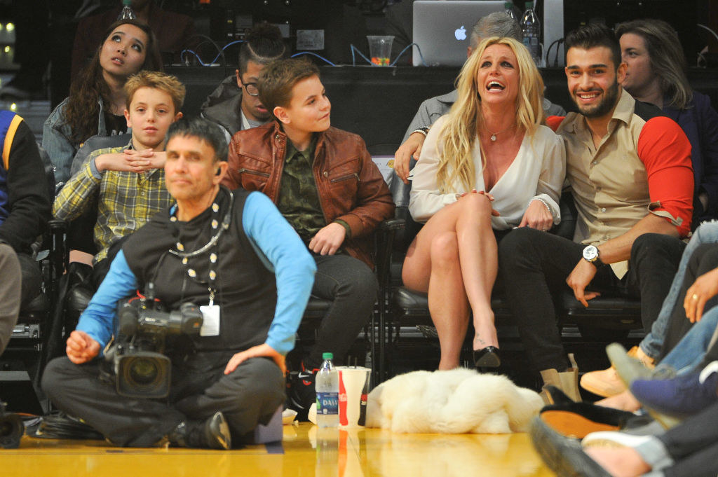 pic of britney and her sons