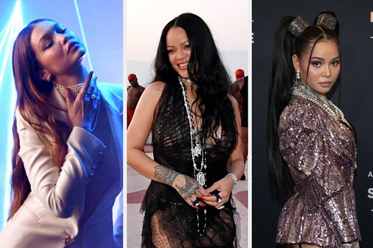 Photos from Stars Attend Rihanna's Savage x Fenty Vol. 3 Show