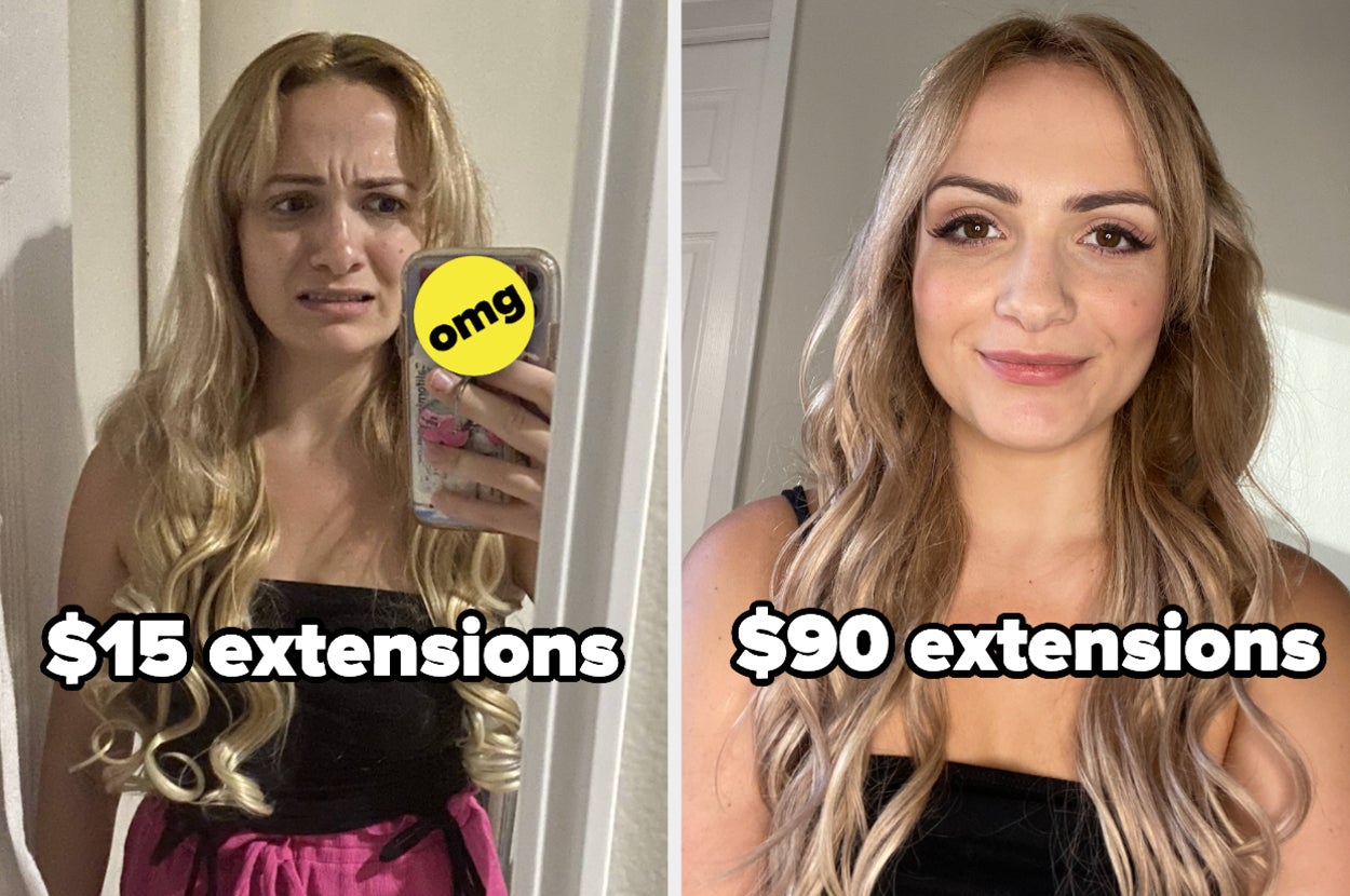 I Tested Three Brands Of Amazon Hair Extensions, image size:1250x830