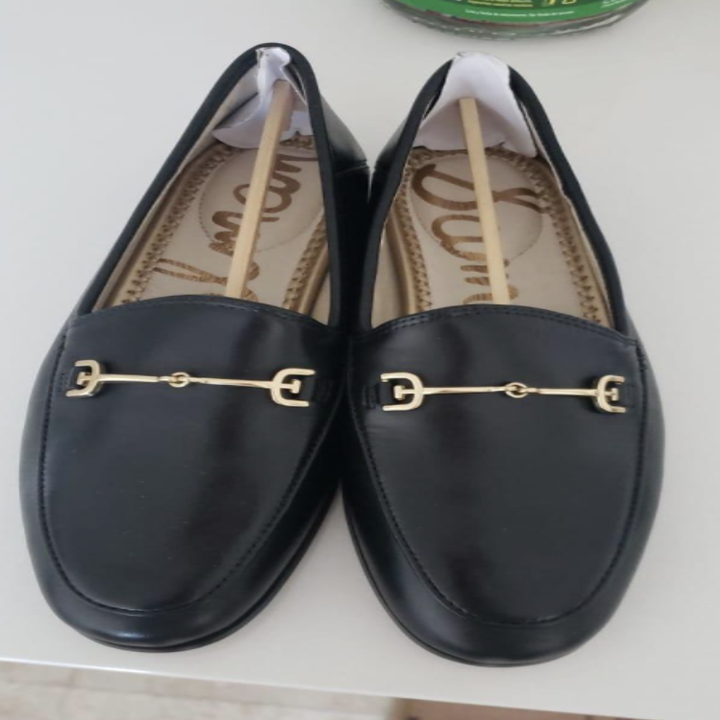 reviewer photo of black loafers