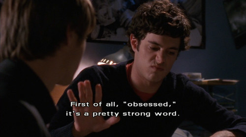 &quot;First of all &#x27;obsessed,&#x27; it&#x27;s a pretty strong word&quot;