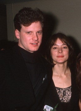 Colin Firth and Meg Tilly