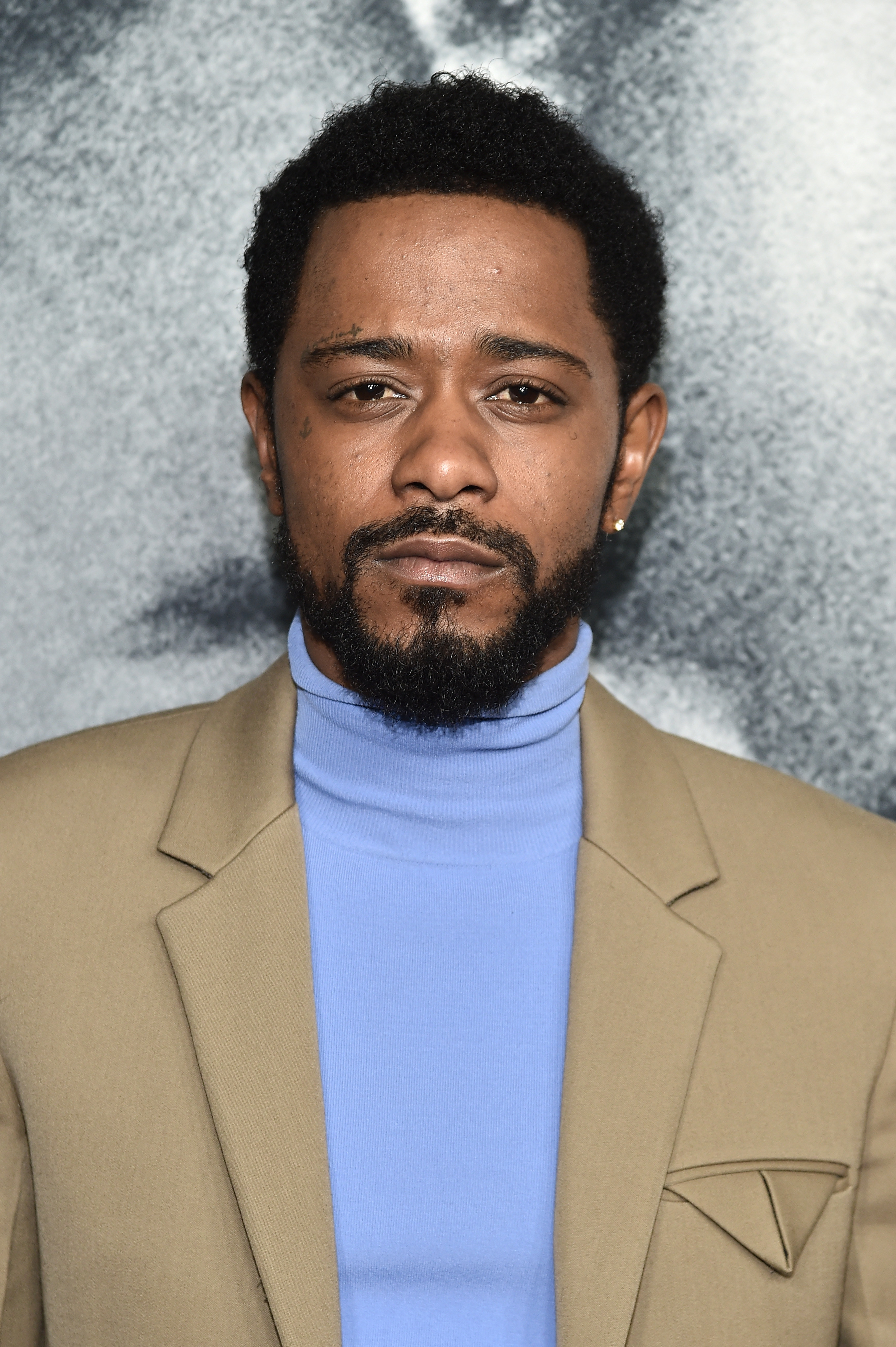 Stanfield at &quot;The Photograph&quot; premiere in 2020