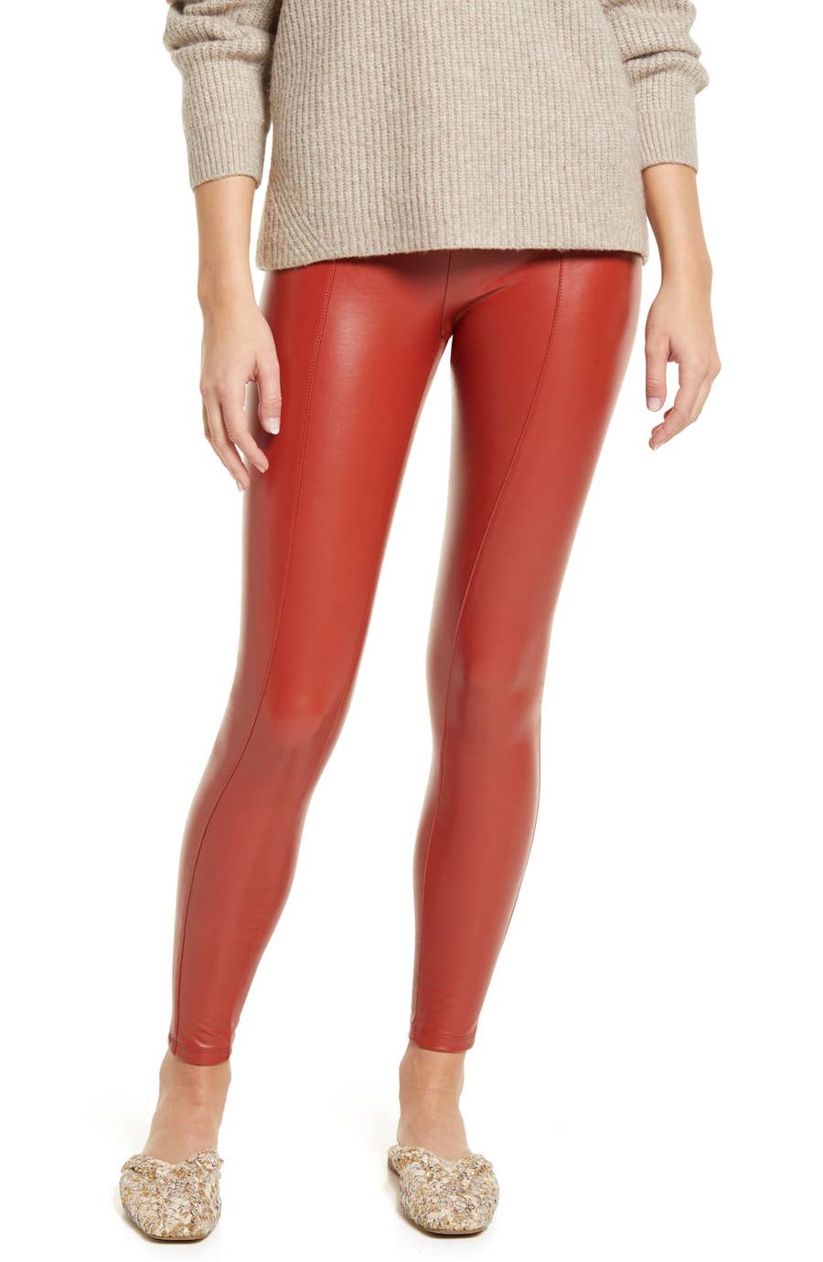 Instant Favorite Legging - Galaxy Faux Leather Print - Red Tulip Boutique