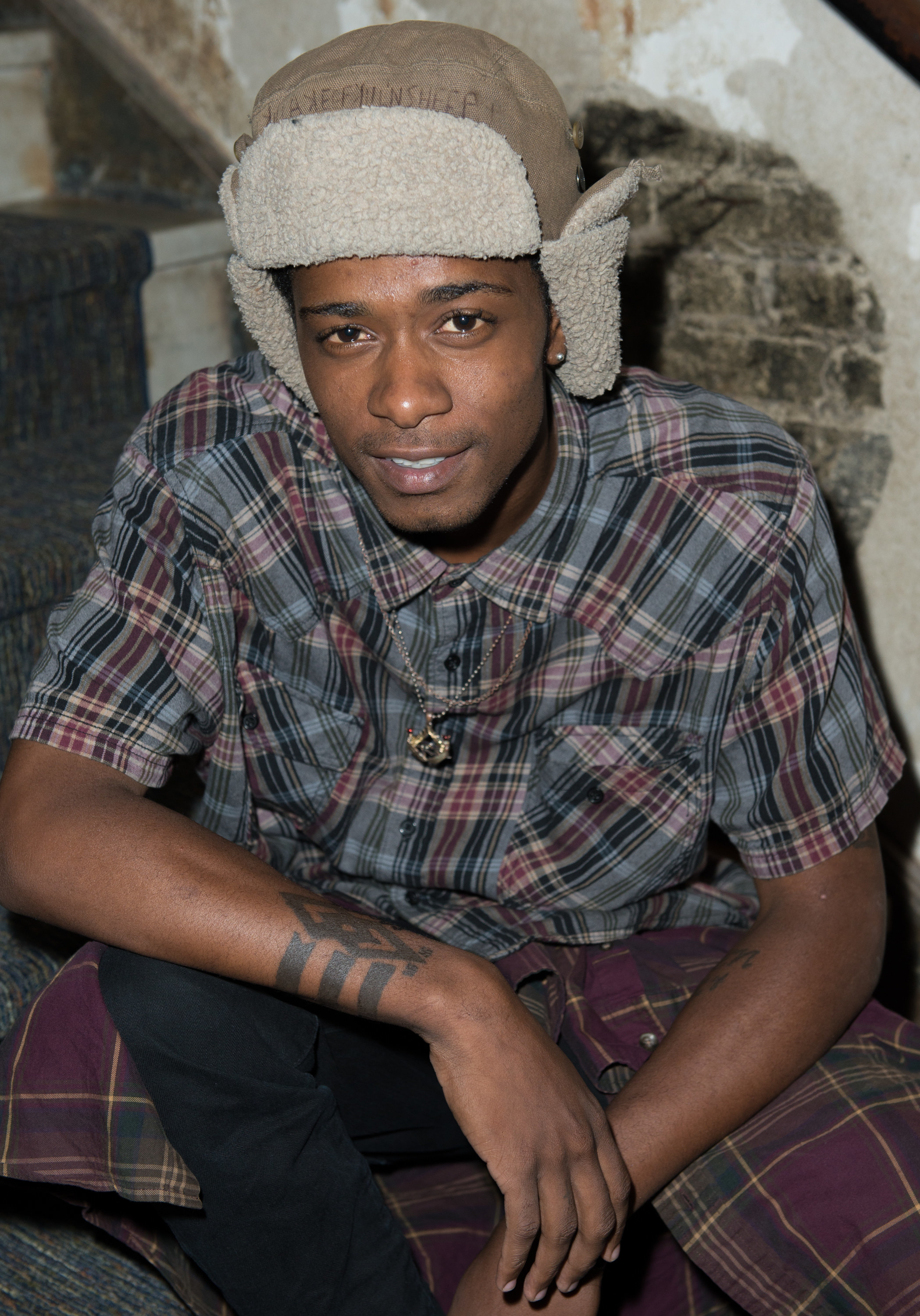 Stanfield at &quot;Short Term 12&quot; screening in 2013