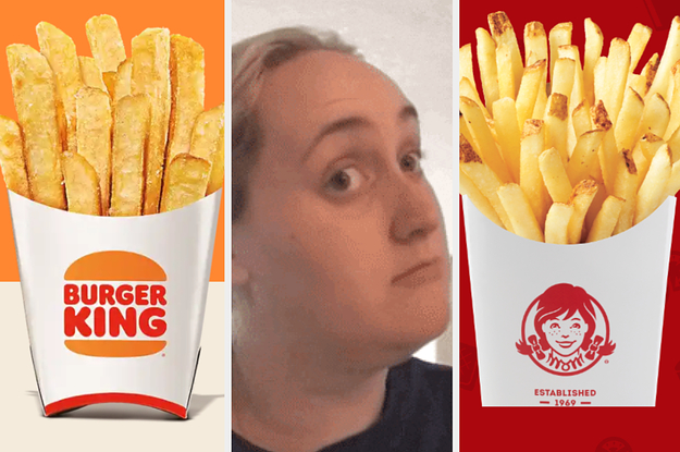 I Ranked Fast-Food French Fries From 