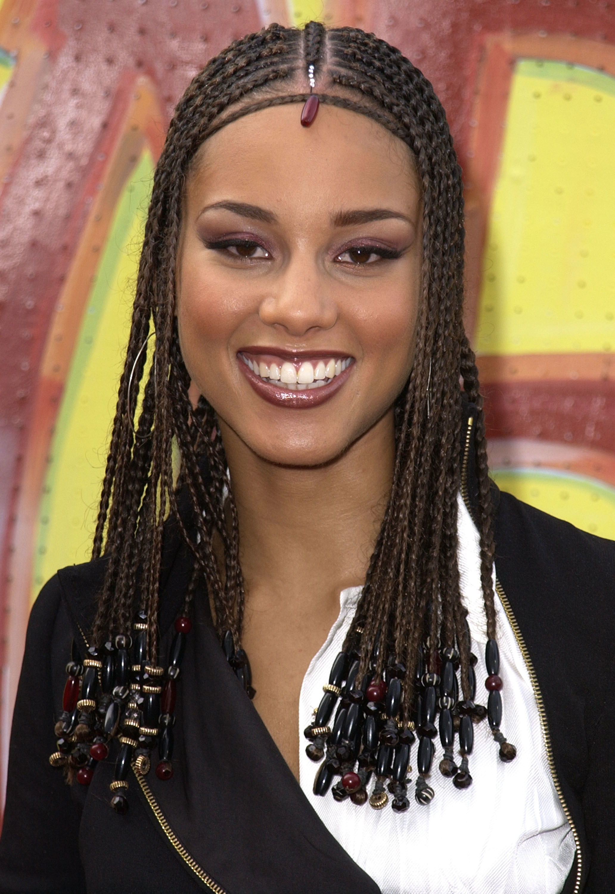 Keys at the Soul Train Lady of Soul Awards in 2001