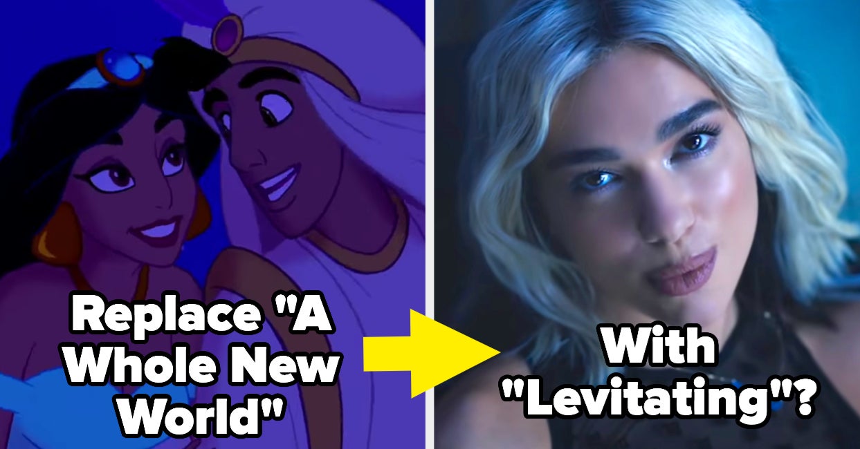Replace These Disney Songs With Pop Songs