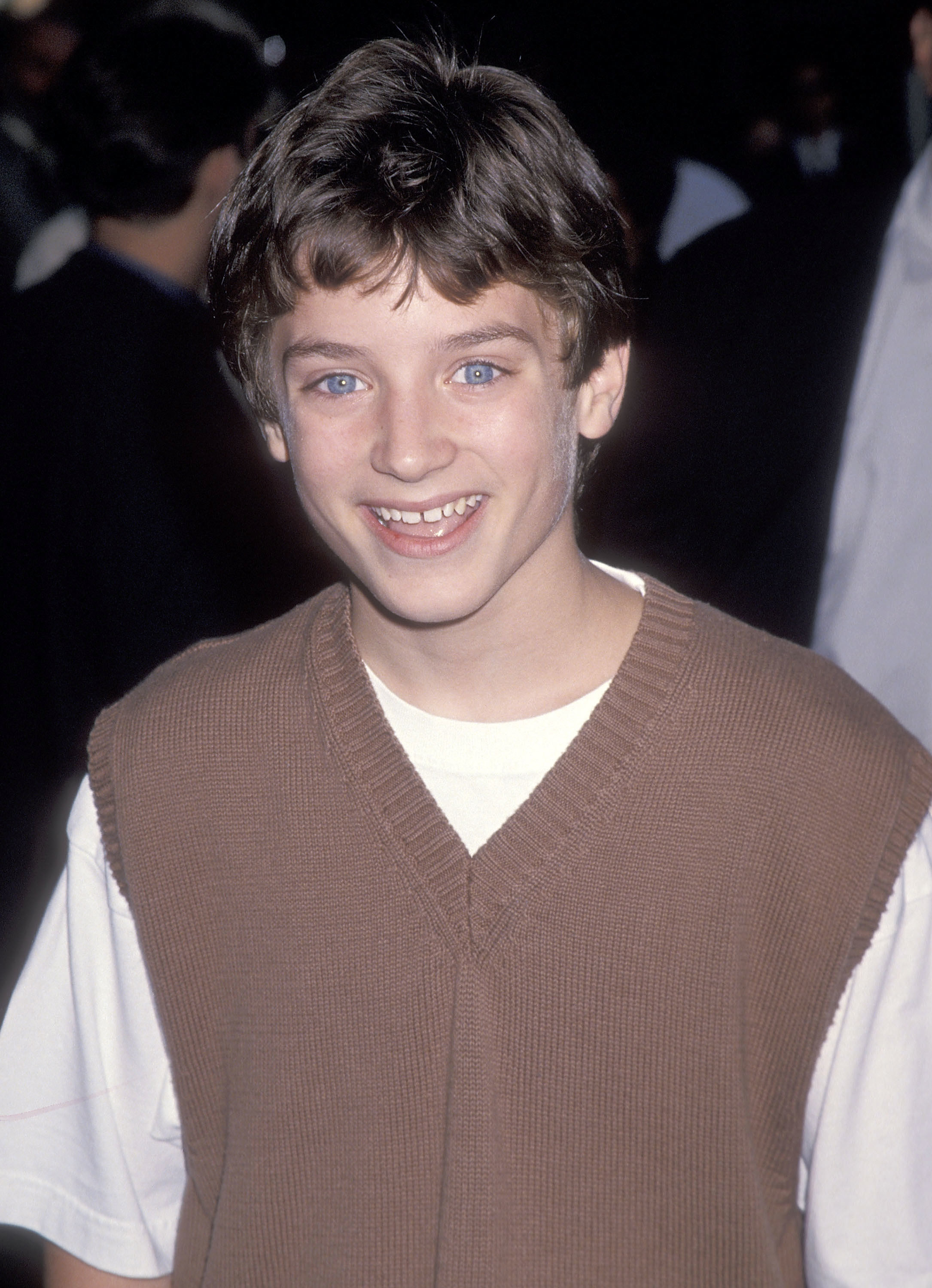 Wood at the &quot;North&quot; premiere in 1994