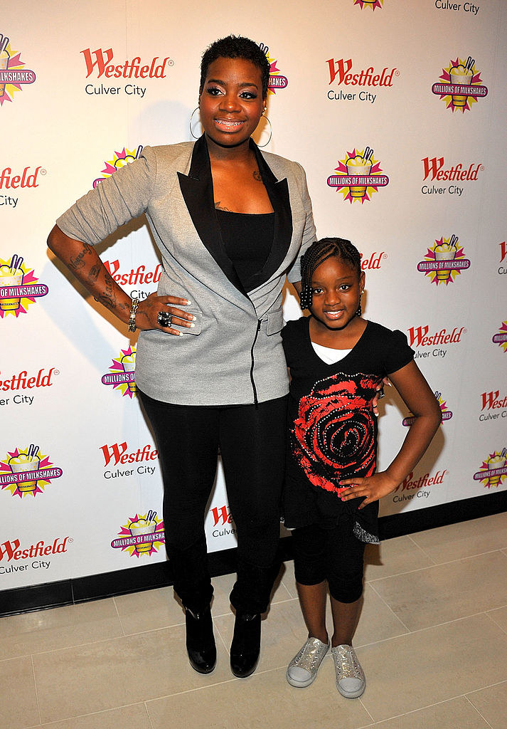 pic of fantasia with her daughter