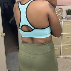 back view of the racerback design
