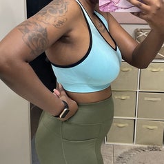 side view of the bra