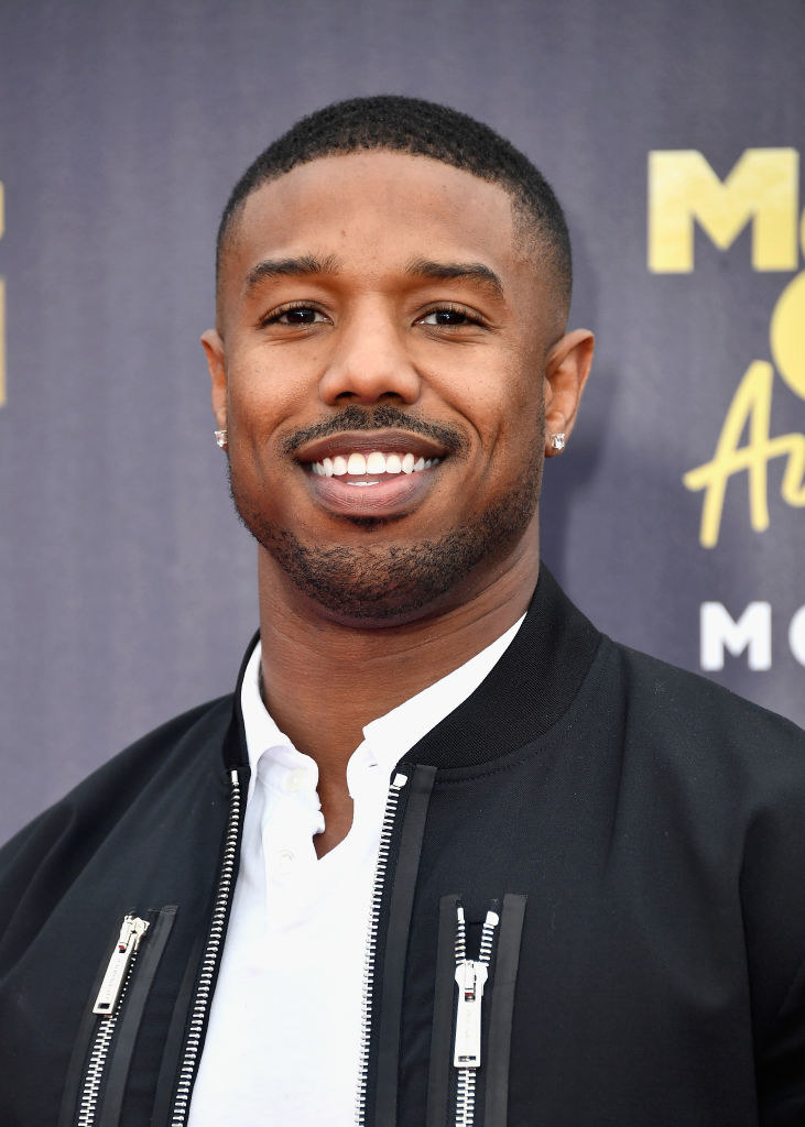 Michael B. Jordan attends the 2018 MTV Movie And TV Awards