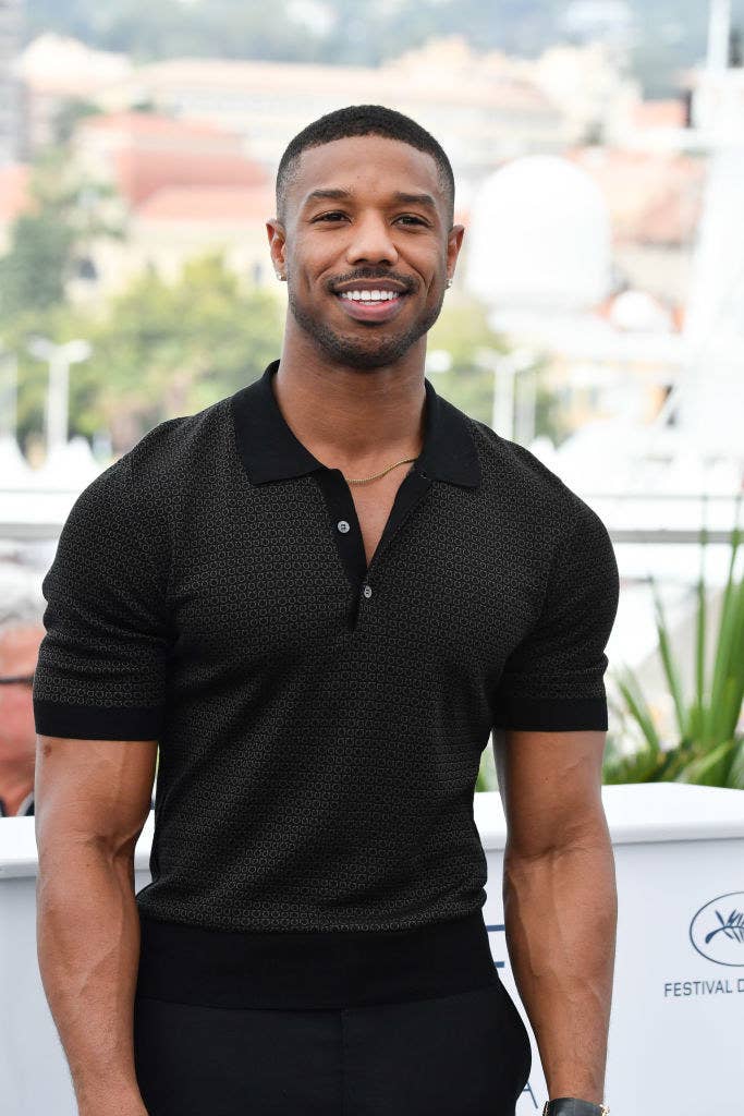 Michael B. Jordan attends the photocall for the &quot;Farenheit 451&quot; during the 71st annual Cannes Film Festival