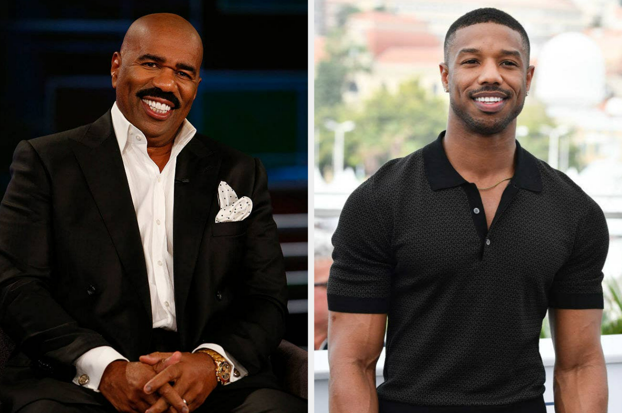 Steve Harvey Recalls Meeting Michael B. Jordan