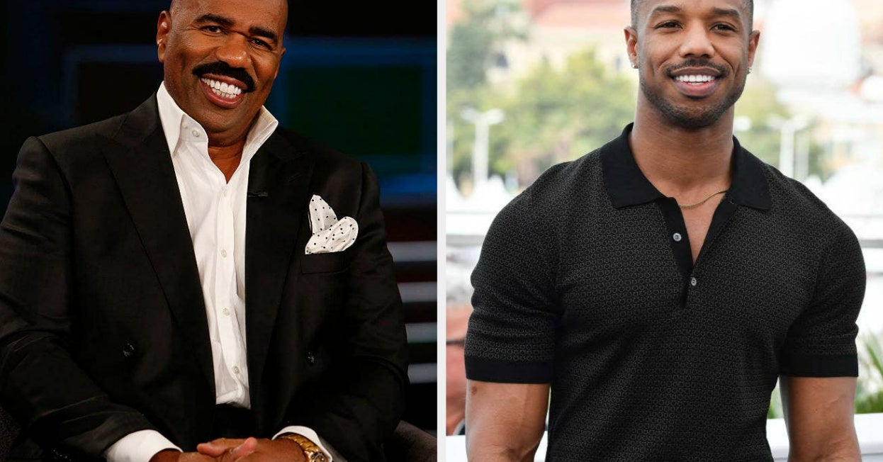 Steve Harvey Recalls Meeting Michael B. Jordan