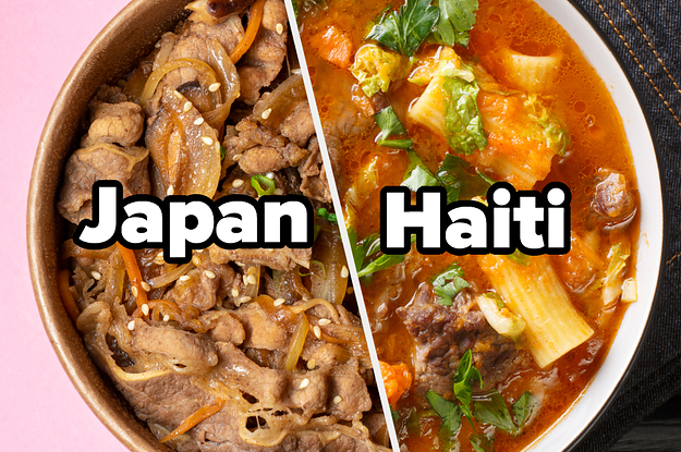 Pick One Food From Each Of These Countries, And We'll Reveal What % Cultured You Are