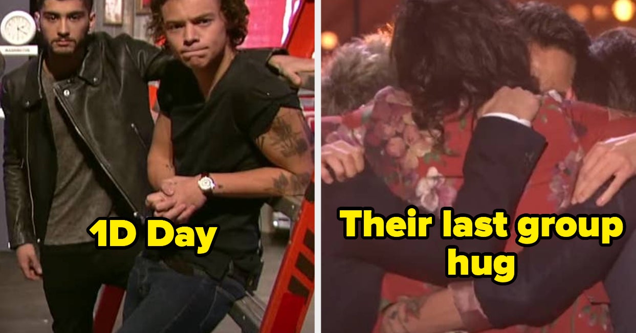 14 Things Every One Direction Fan Will Remember