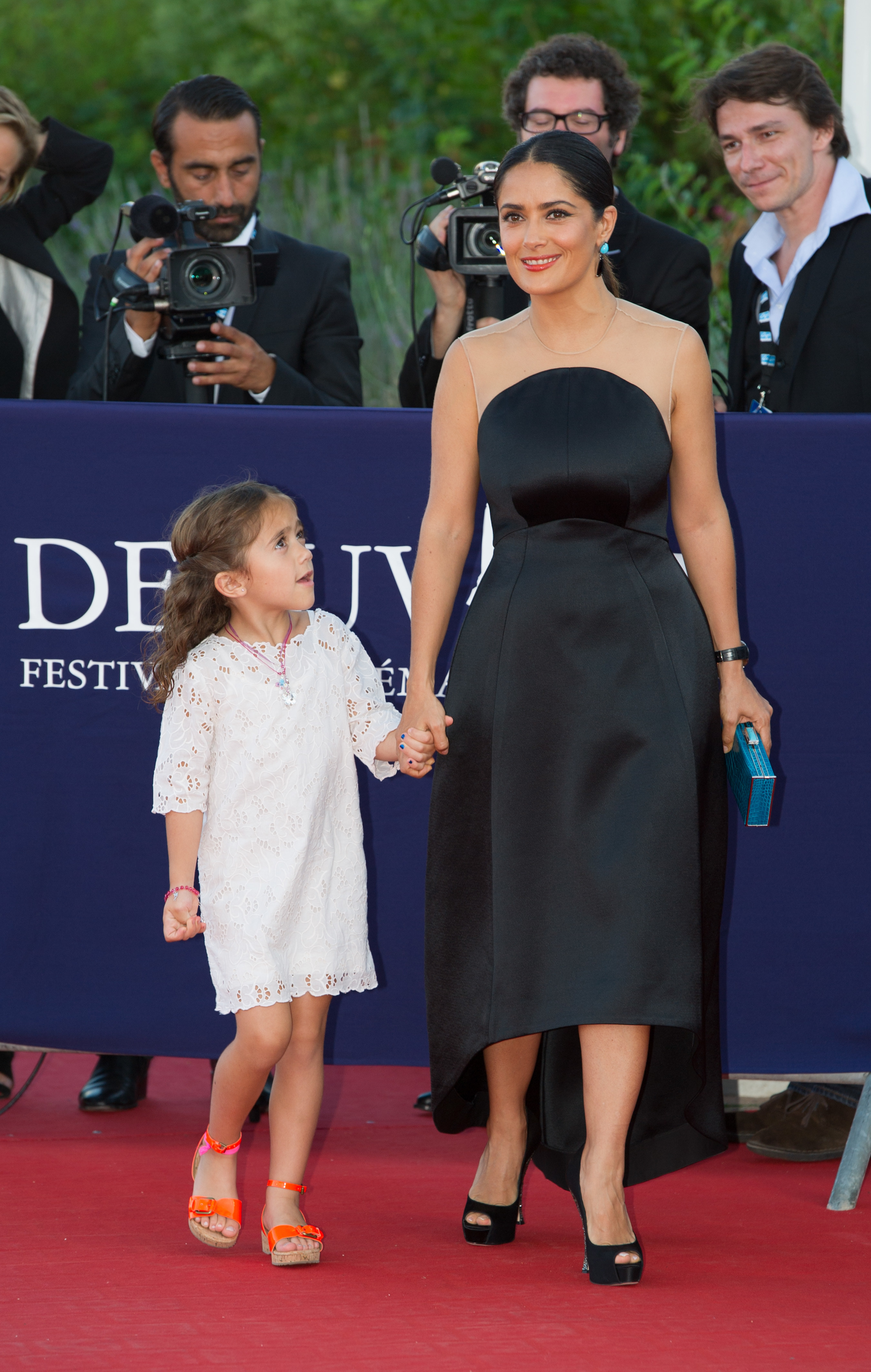 Salma Hayek Shares Rare Photo Of Her Daughter Valentina