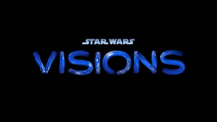Star Wars Visions title card