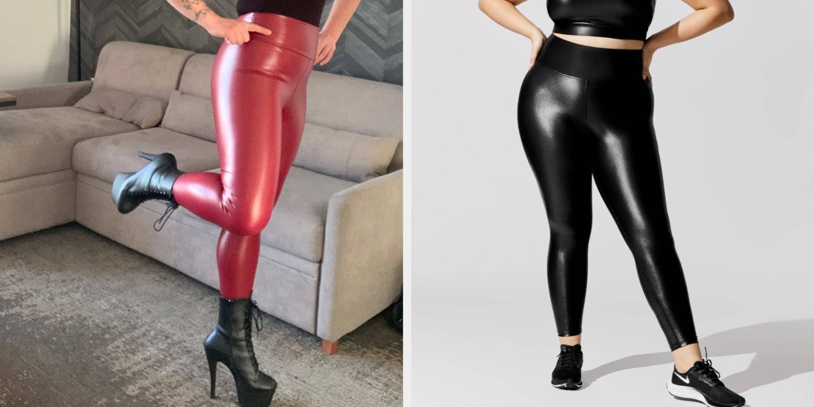 I found the perfect leather leggings from New Look - they're great