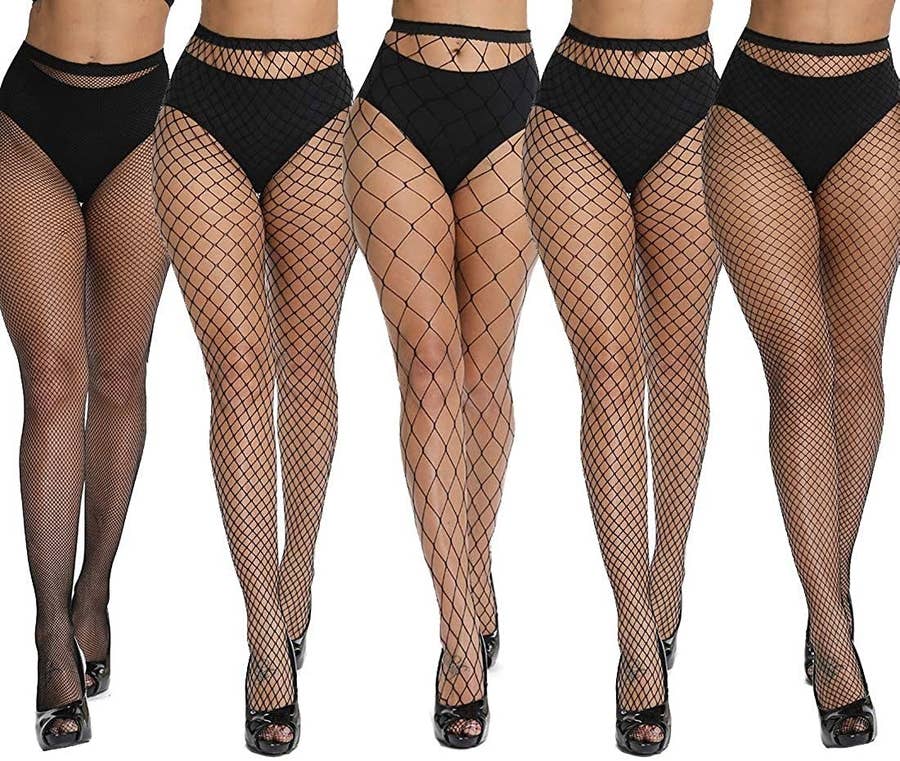 1 Pack Women Neon Fishnet Stockings Tights Pantyhose Stripper Lingerie  Cosplay