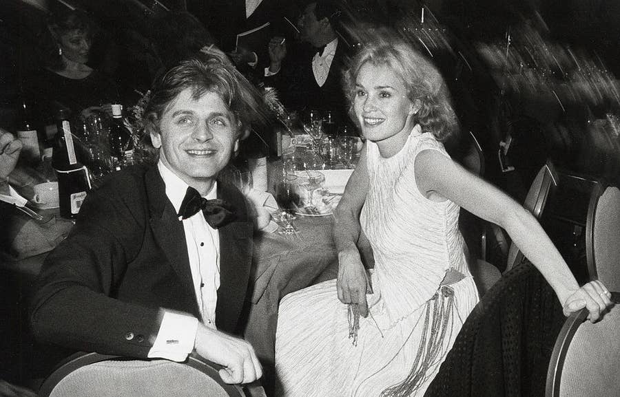 Jessica Lange And Mikhail Baryshnikov