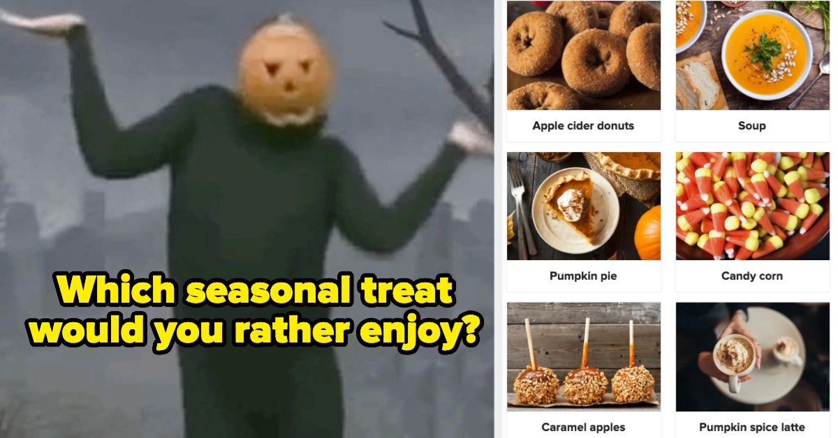 What Is Your Fall Aesthetic? Halloween Quiz