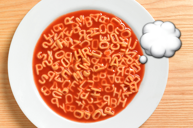 If You're Brain Is Feeling Extra Soupy Today, Let's Find Out What Kind Of Soup It Is