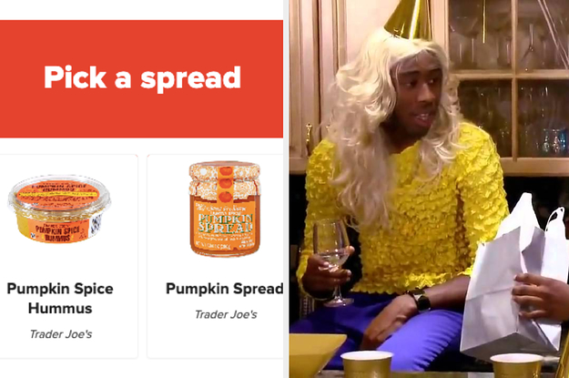 Go Shopping For Trader Joe's Fall Favorites To Reveal Which Classic Vine You Are
