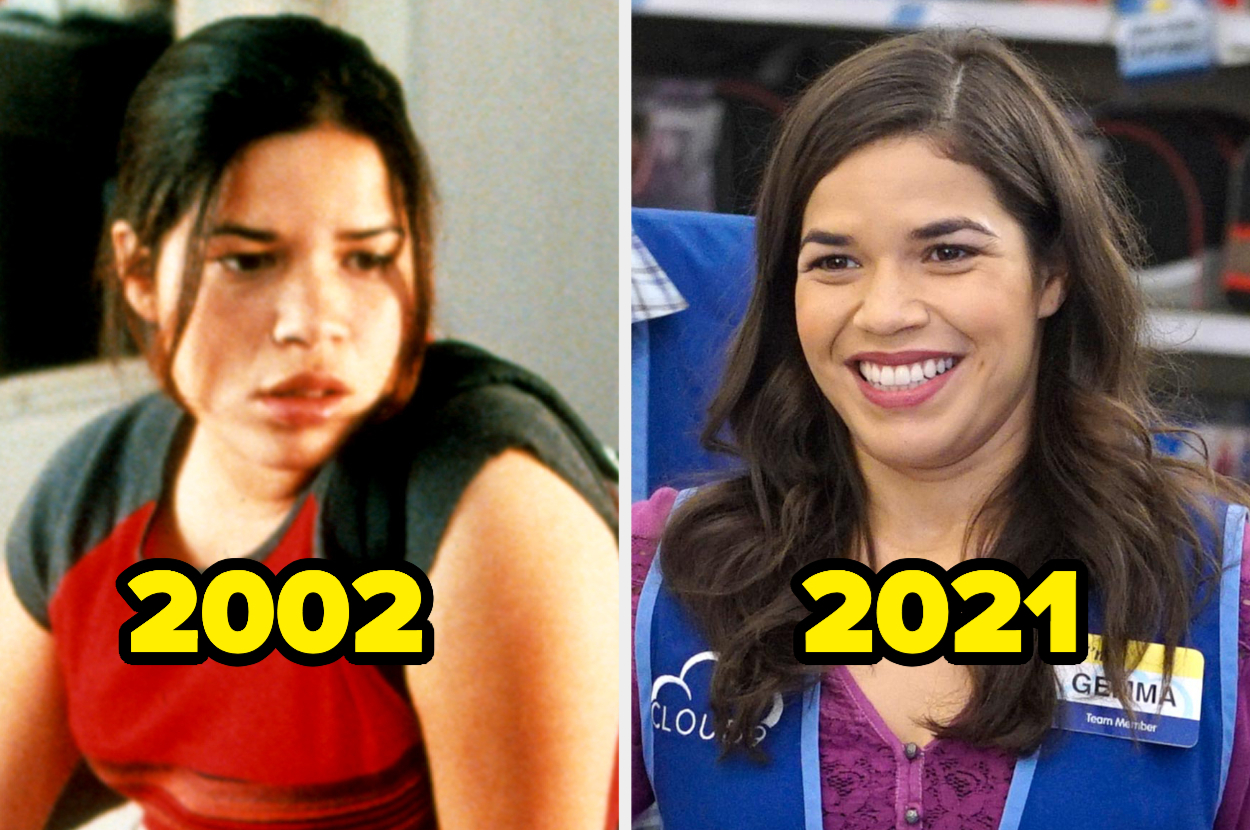 America Ferrera Movies And TV Shows Checklist