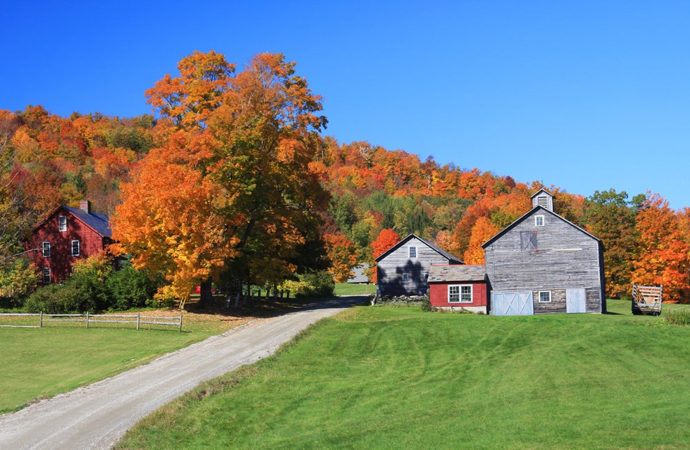 13 Best Fall Vacation Destinations Across The USA