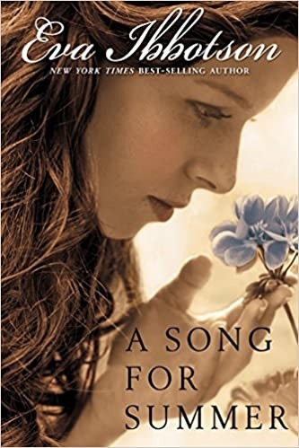 Book cover shows a sepia filtered picture of a girl holding a flower with title text in bottom right corner