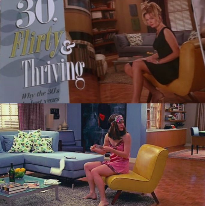 The apartment in the magazine and Jenna&#x27;s very similar apartment