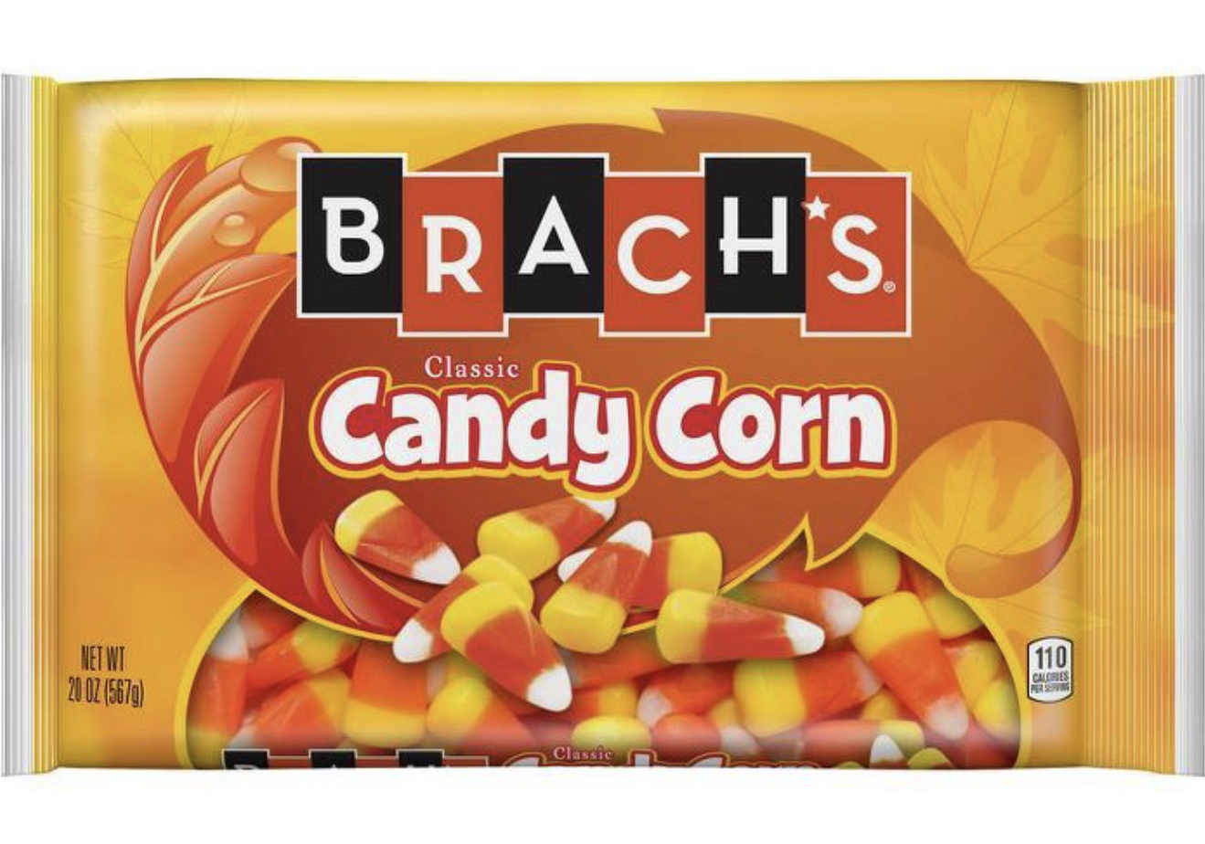 bag of candy corn