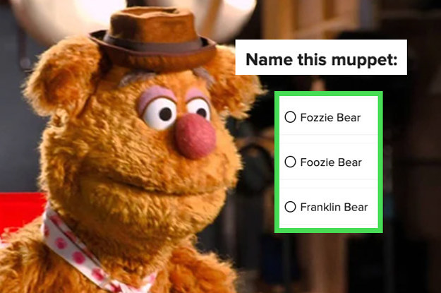 This Muppets Quiz Is Only For People Who Watched The Show From 1976 To 1981