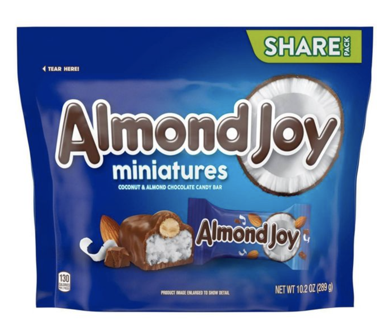 bag of almond joy
