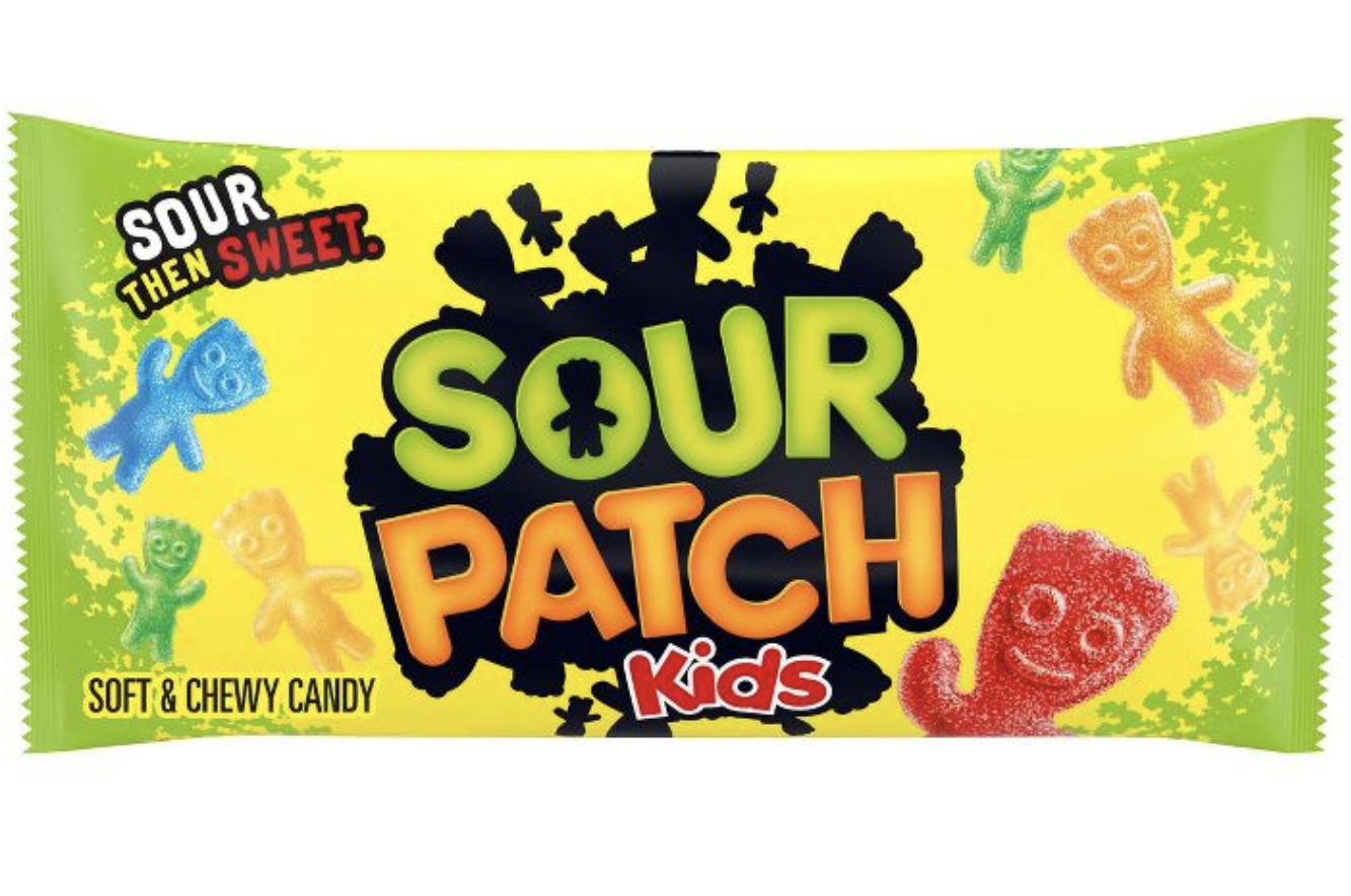 bag of sour patch kids