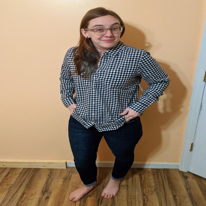 reviewer in gingham version