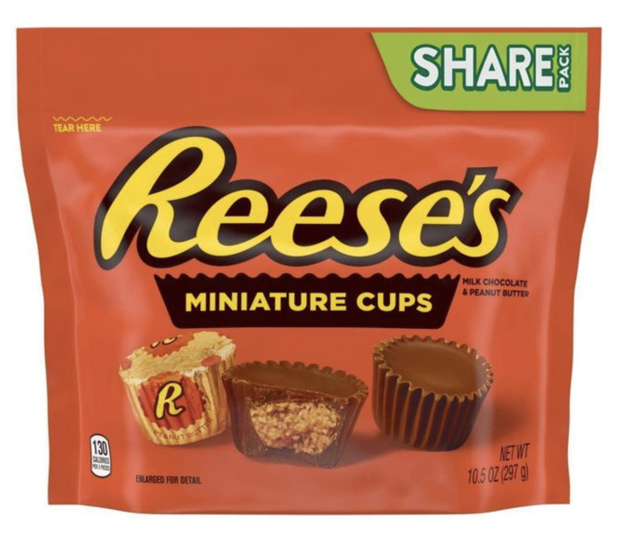 bag of reese&#x27;s cups