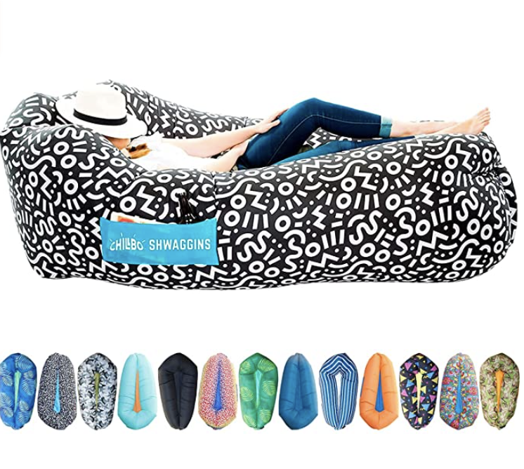 inflatable beds with different patterns