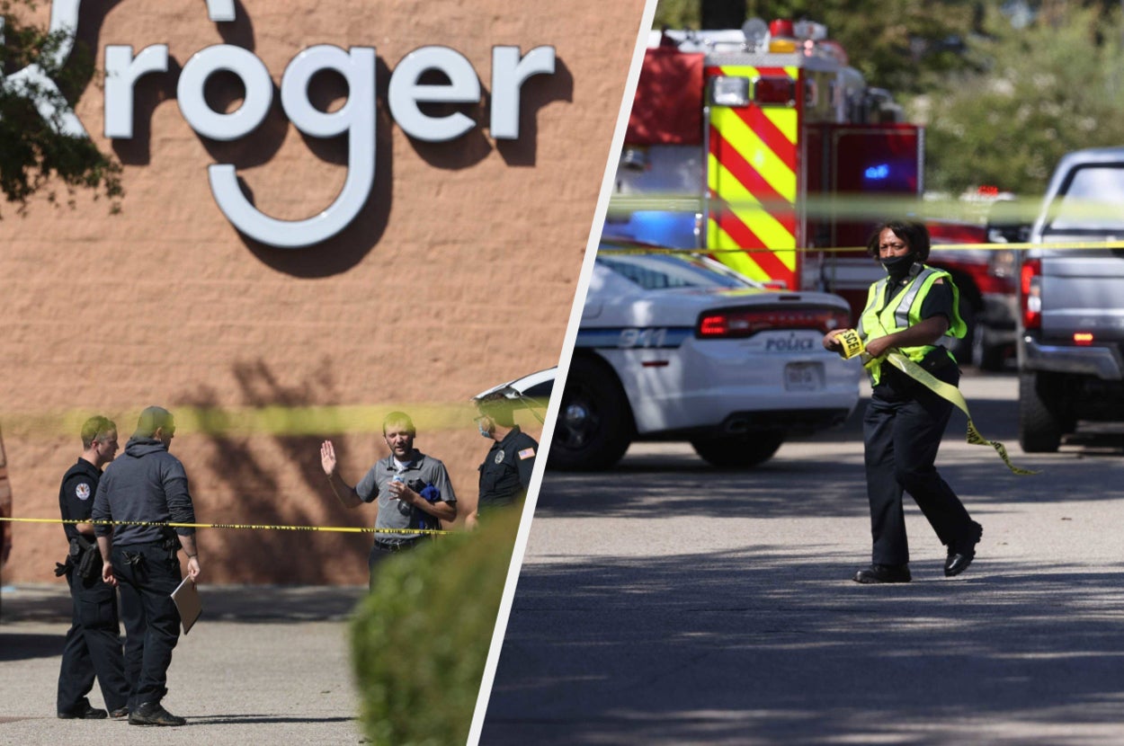 Kroger Supermarket Shooting In Collierville, Tennessee