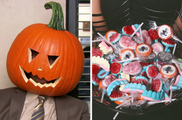 Eat Candy, Candy, And More Candy And We'll Tell You What You Should Be For Halloween