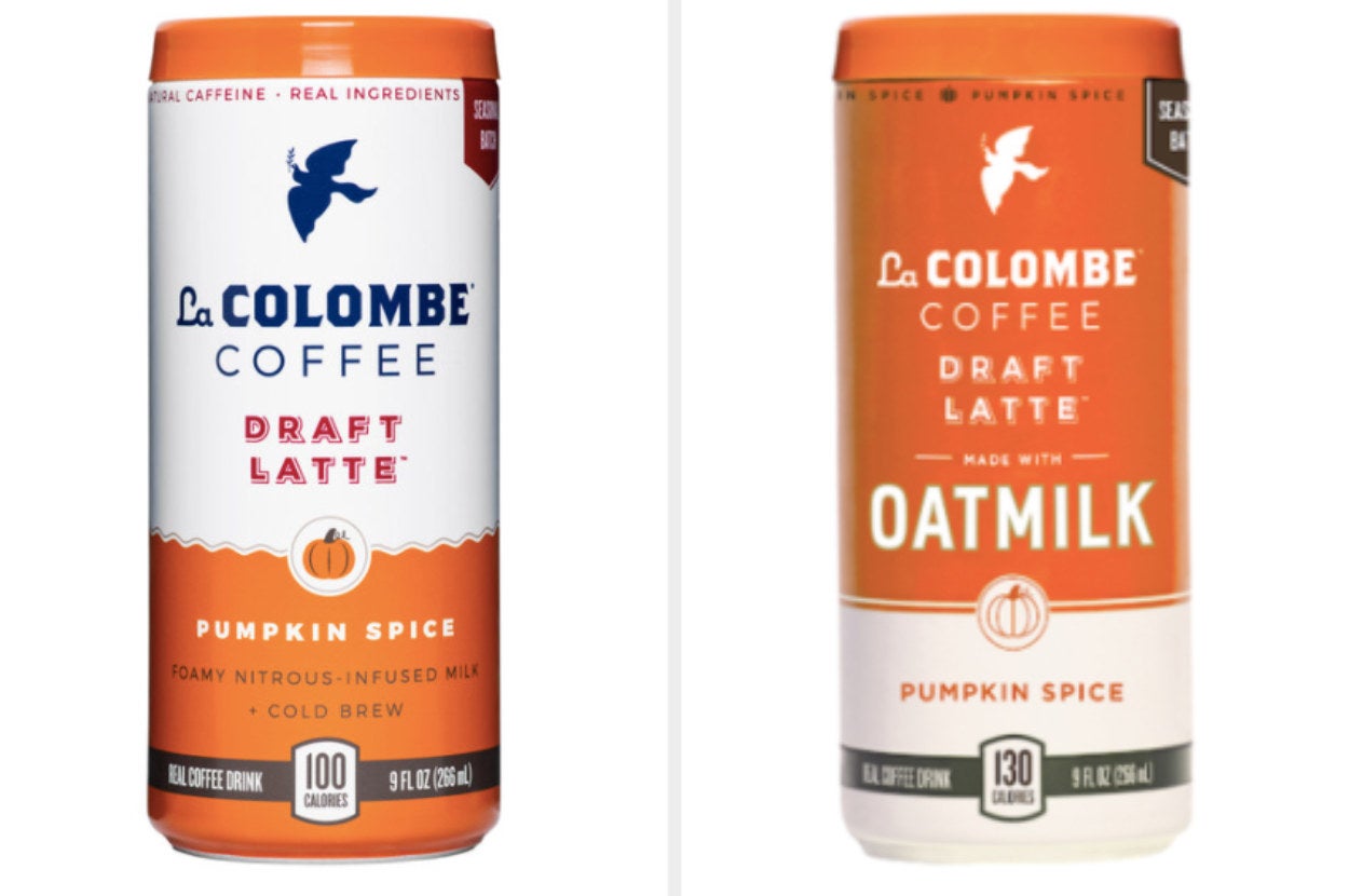 la colombe oatmilk pumpkin spice