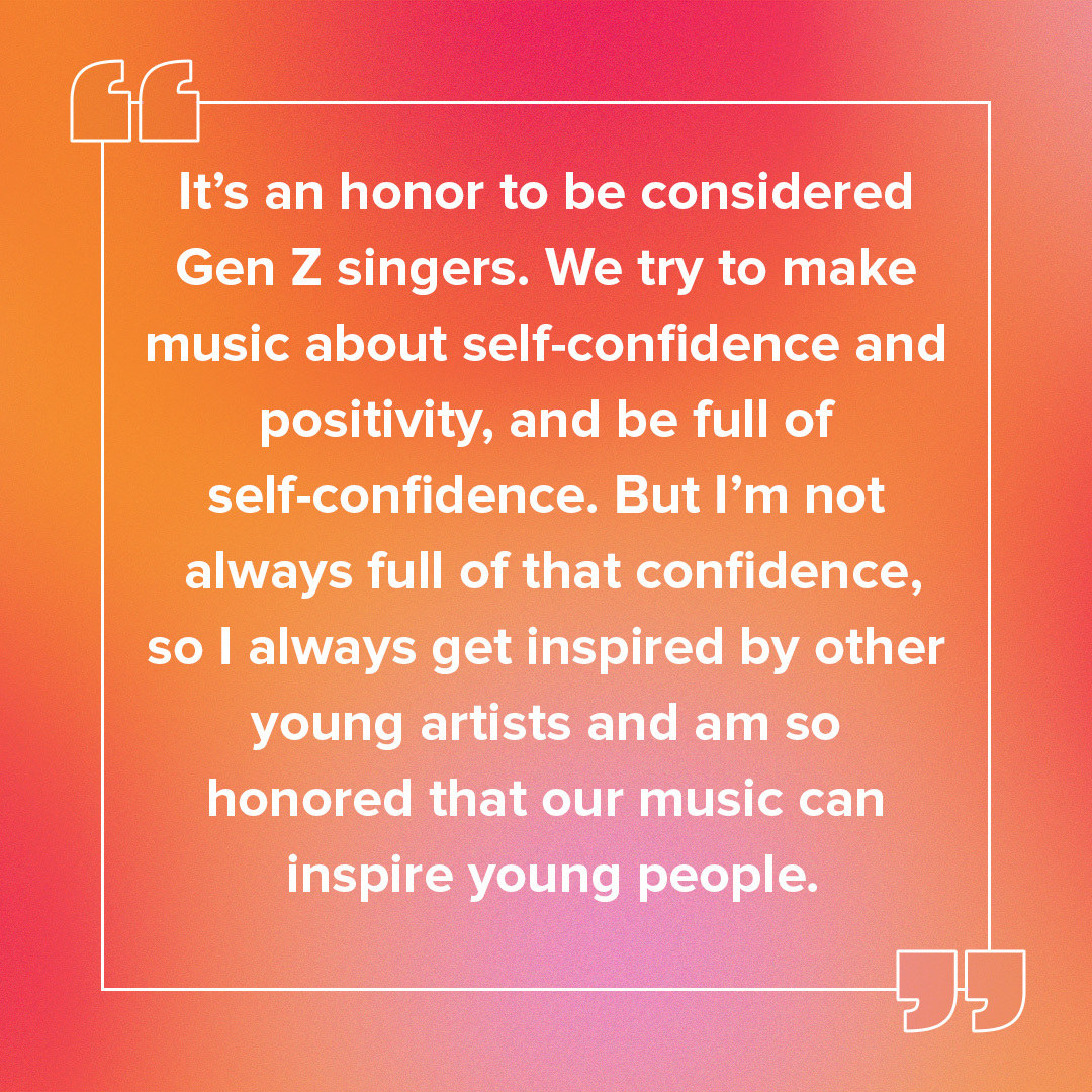 RYUJIN pull quote about how it&#x27;s an honor to be Gen Z