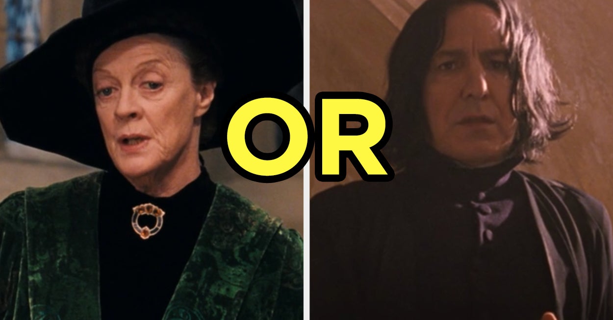 Harry Potter Quiz Are Your McGonagall Or Snape
