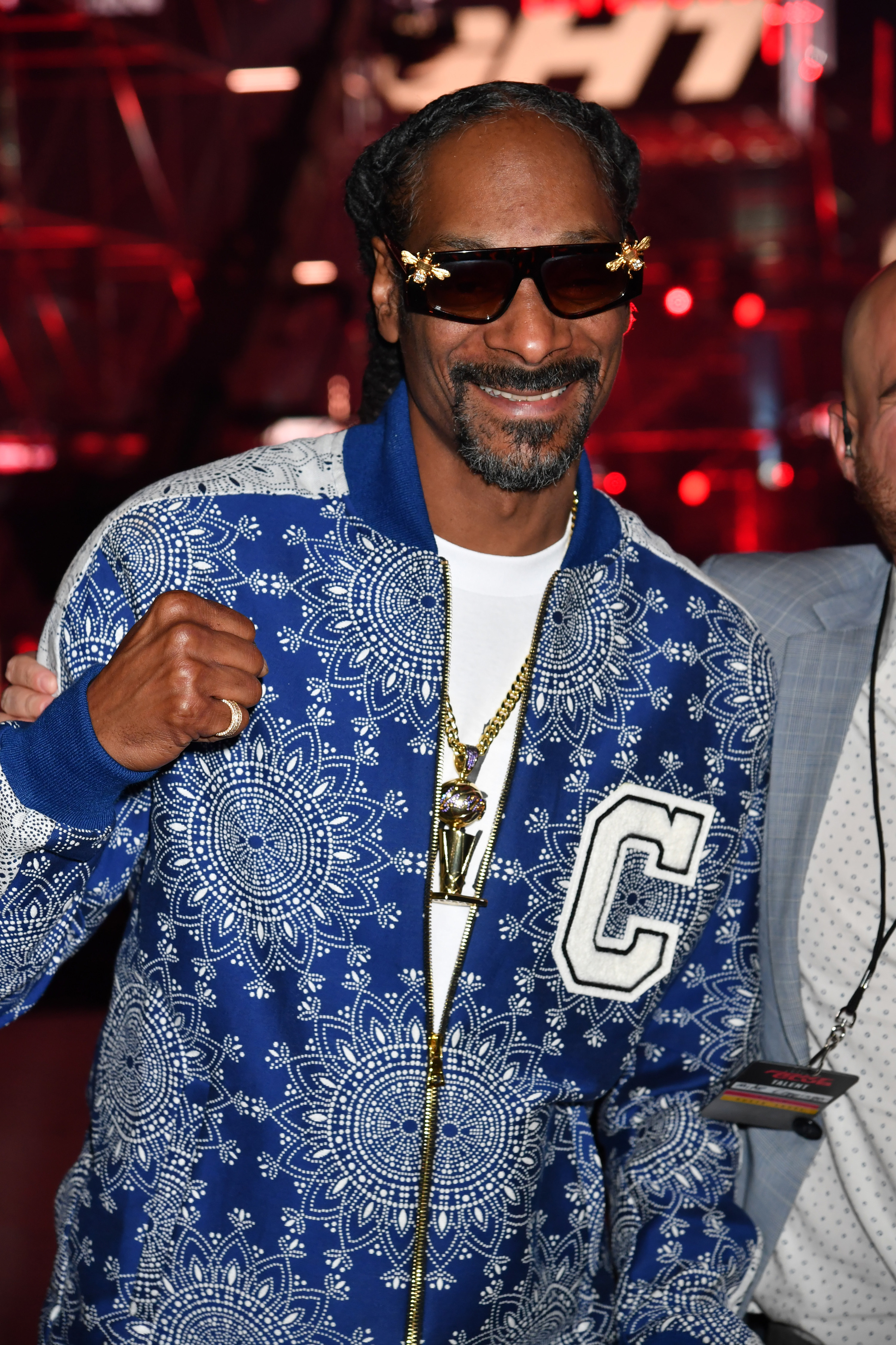 Snoop Dogg at an event in Atlanta in 2021